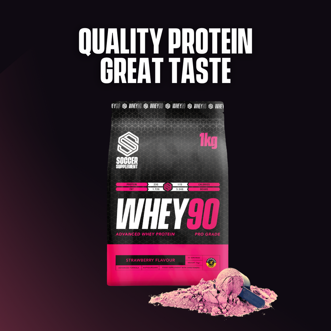 New Whey90 - Strawberry