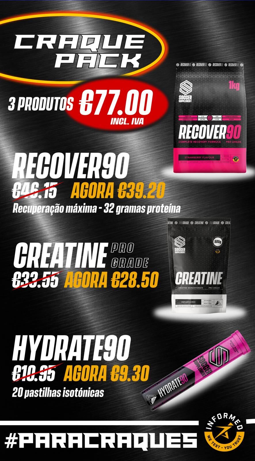 Craque Pack