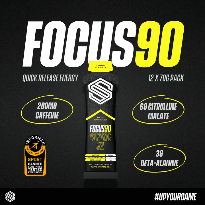 Focus90 - Limão (com cafeína) 