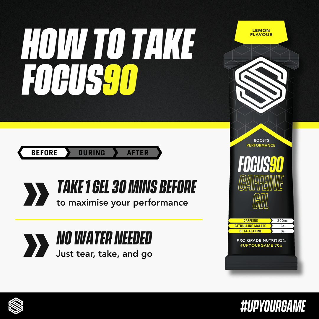 Focus90 - Limão (com cafeína) 
