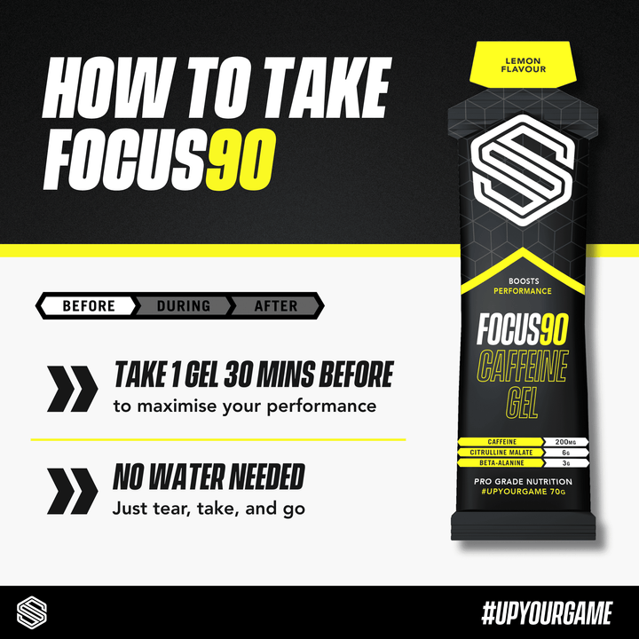 Focus90 - Limão (com cafeína) 