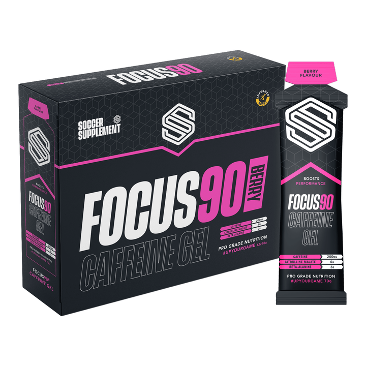 Focus90 - Frutos Vermelhos (com cafeína) 