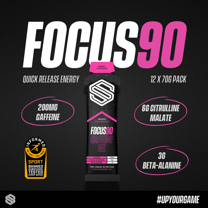 Focus90 - Frutos Vermelhos (com cafeína) 