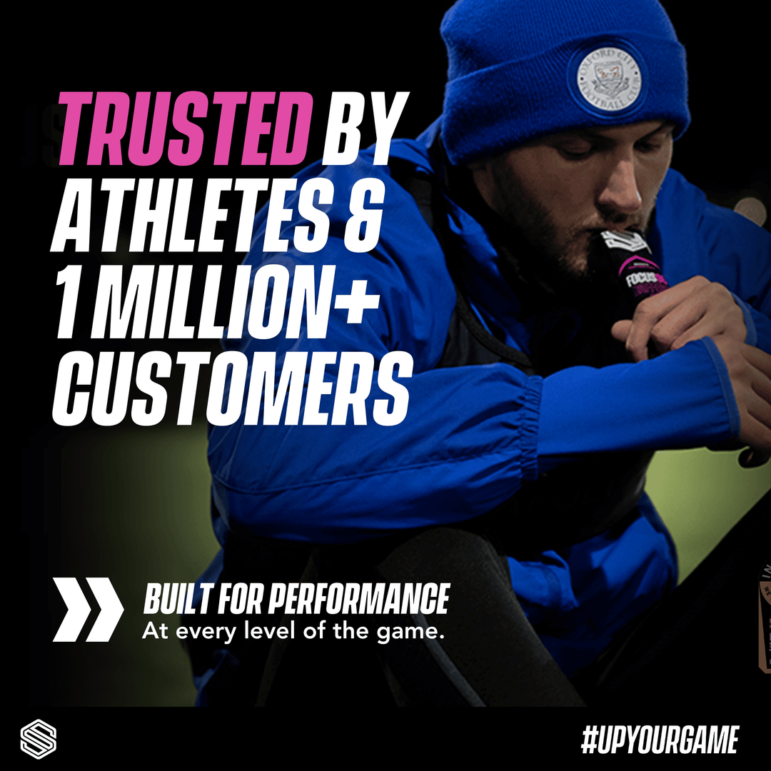 Focus90 - Frutos Vermelhos (com cafeína) 