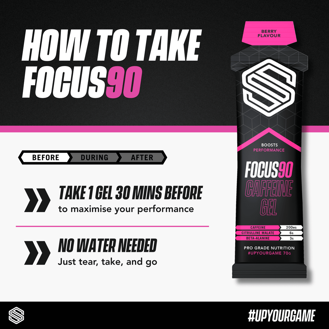 Focus90 - Frutos Vermelhos (com cafeína) 