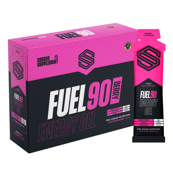 Fuel90 Energy & Electrolyte Gels