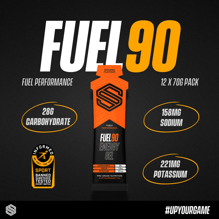 Fuel90 Energy & Electrolyte Gels