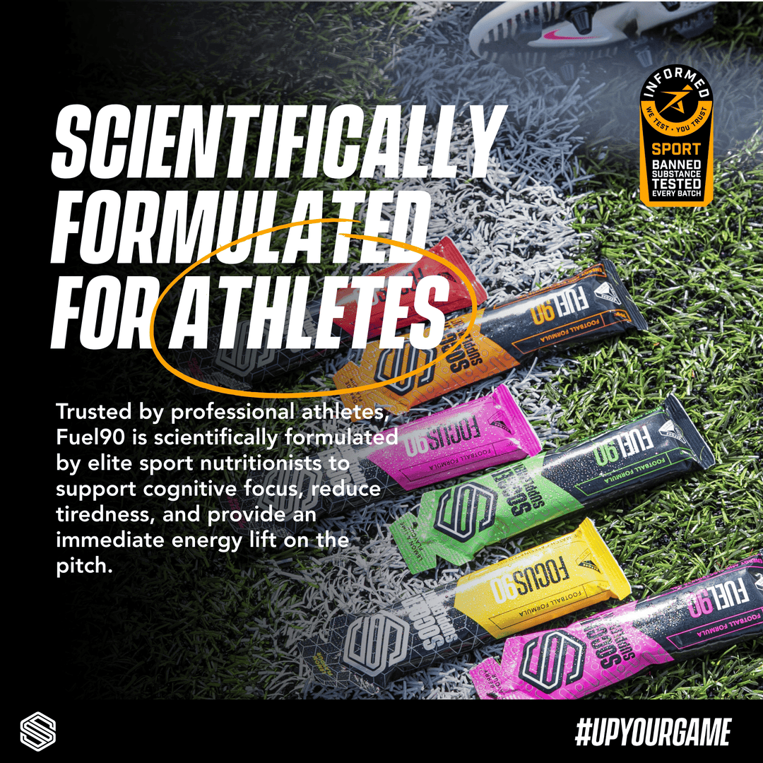 Fuel90 Energy & Electrolyte Gels