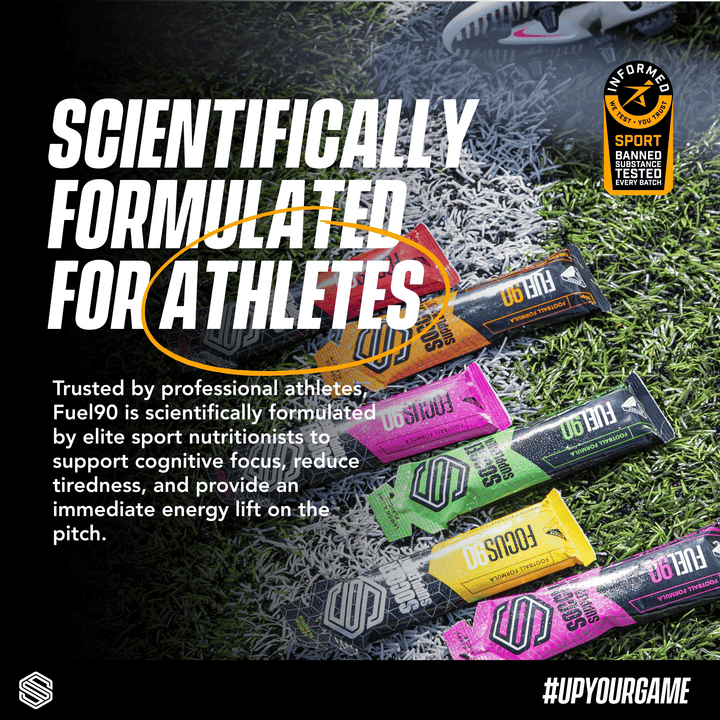 Fuel90 Energy & Electrolyte Gels