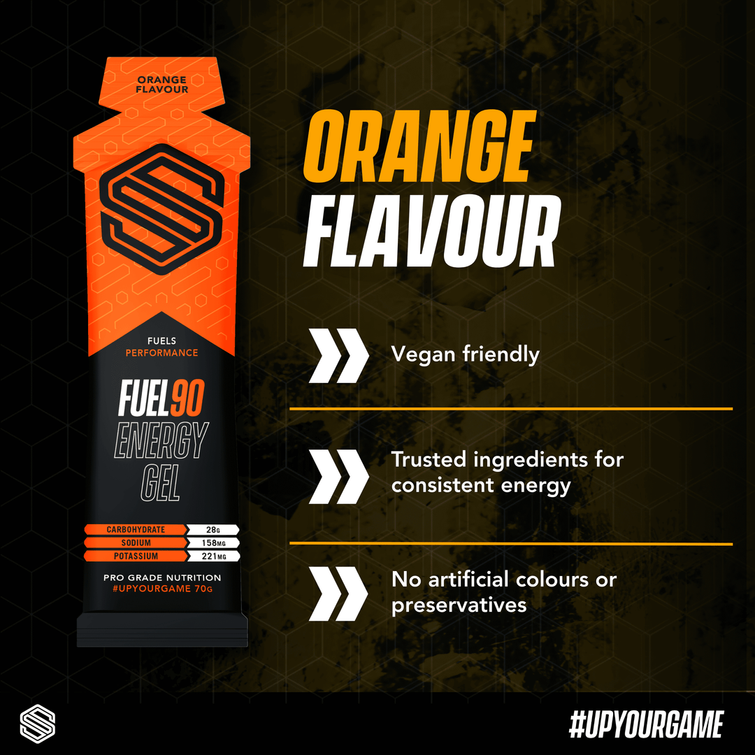 Fuel90 Energy & Electrolyte Gels