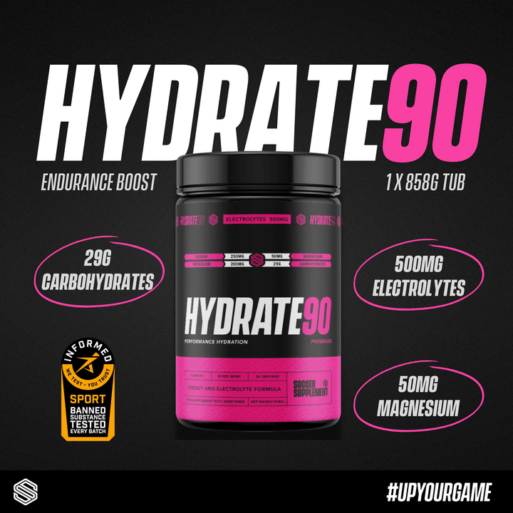 Hydrate Mixed Berry Tub