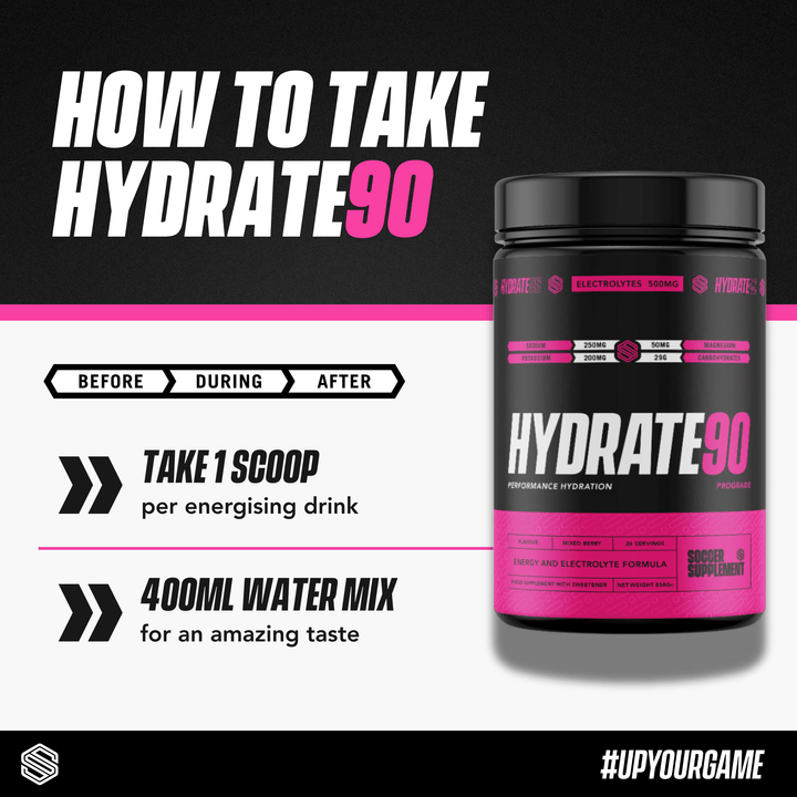 Hydrate Mixed Berry Tub