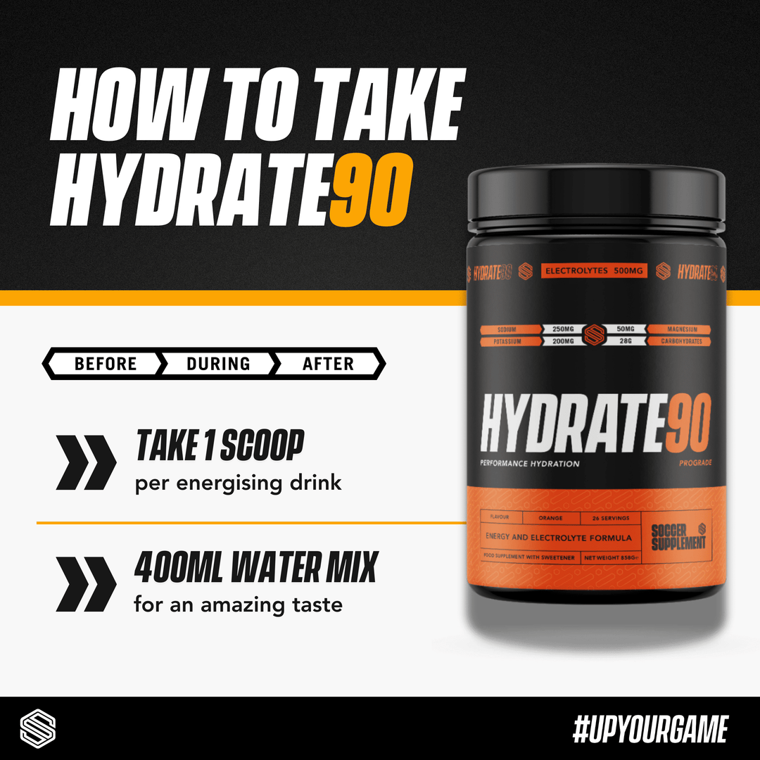 Hydrate90 Tub - Laranja