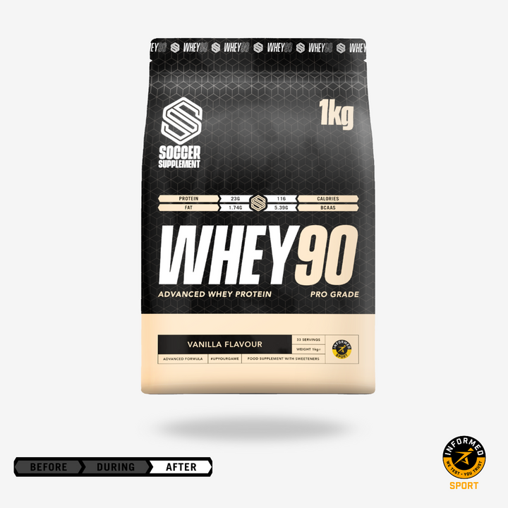 New Whey90 - Baunilha