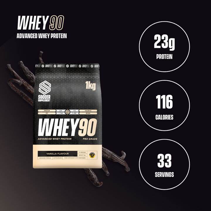 New Whey90 - Baunilha