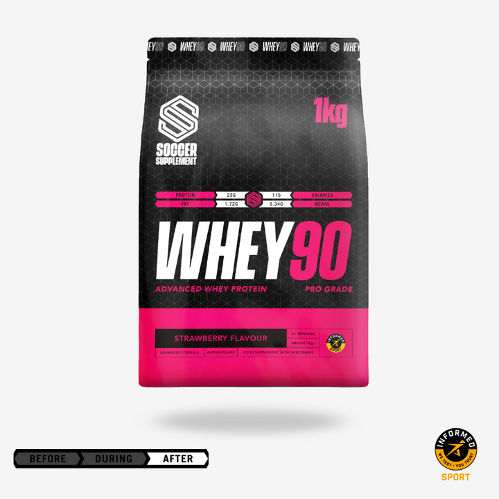 New Whey90 - Strawberry