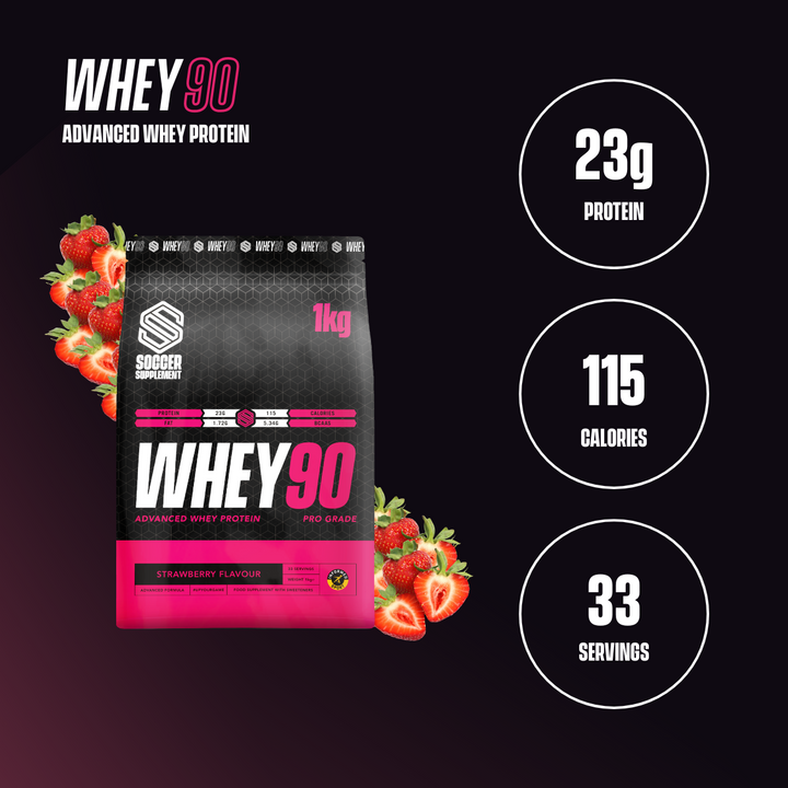 New Whey90 - Strawberry