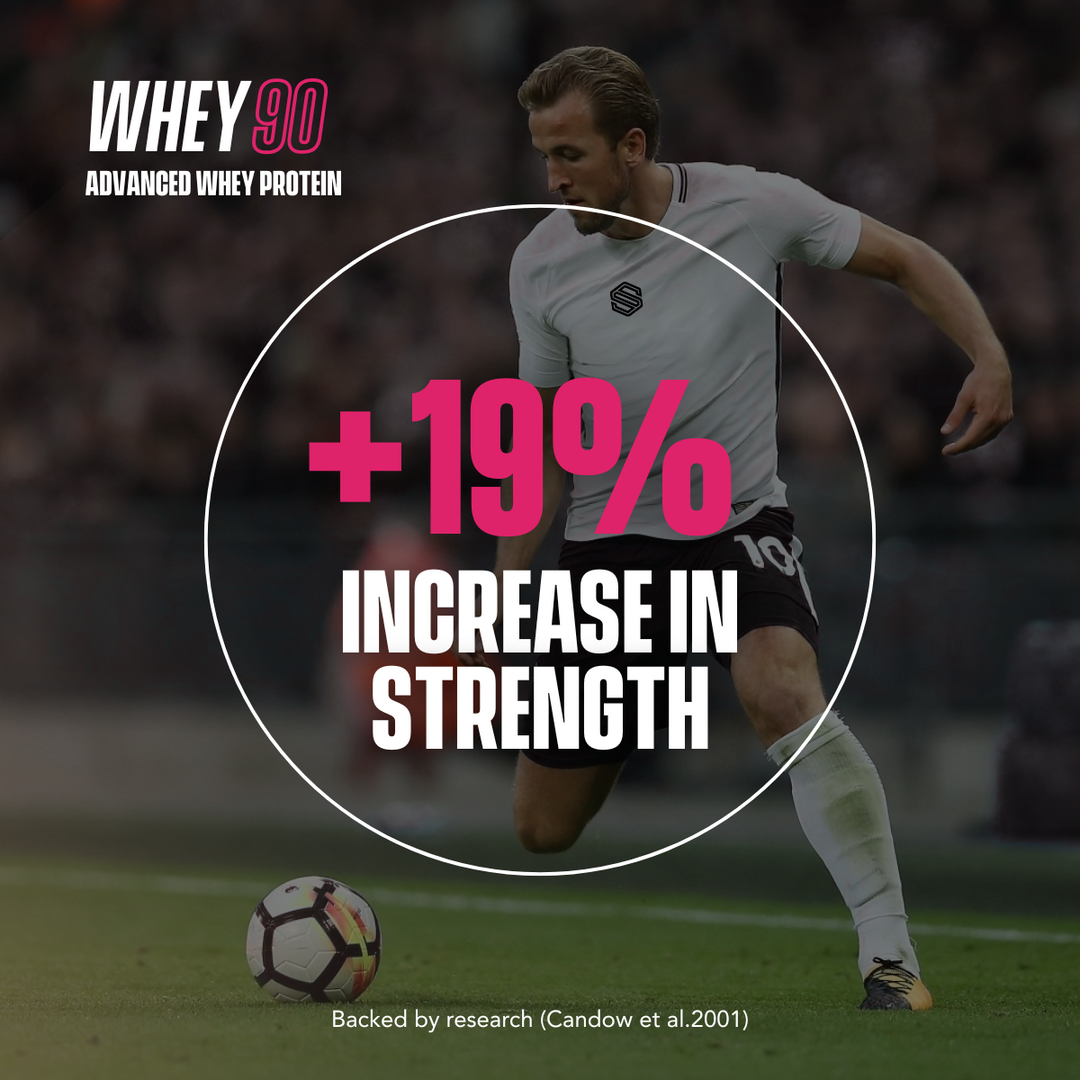 New Whey90 - Strawberry
