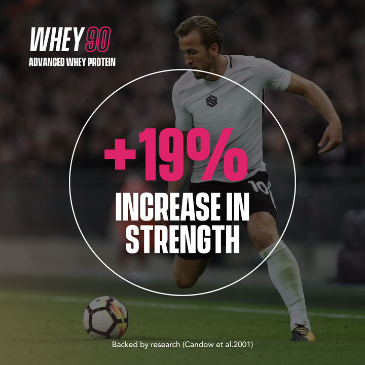 New Whey90 - Strawberry