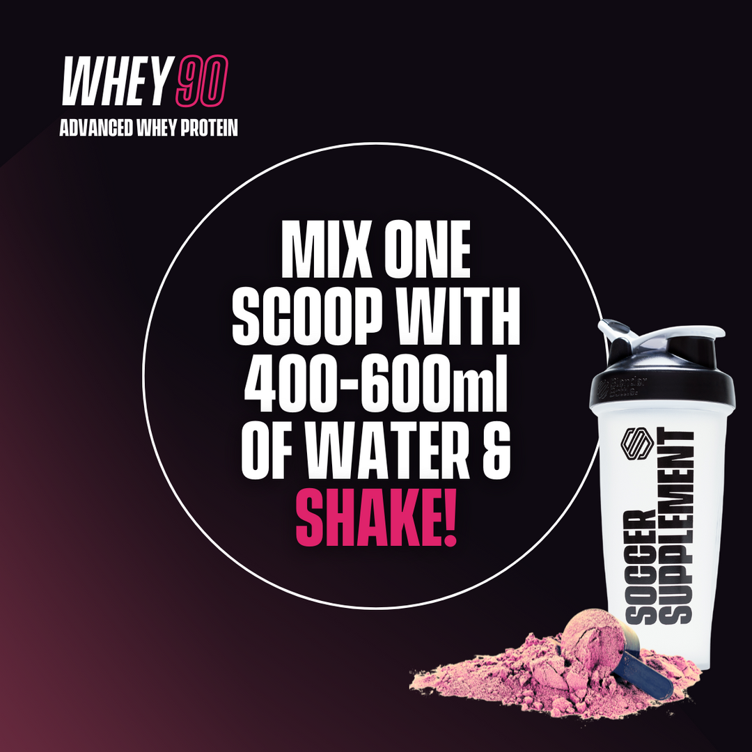 New Whey90 - Strawberry