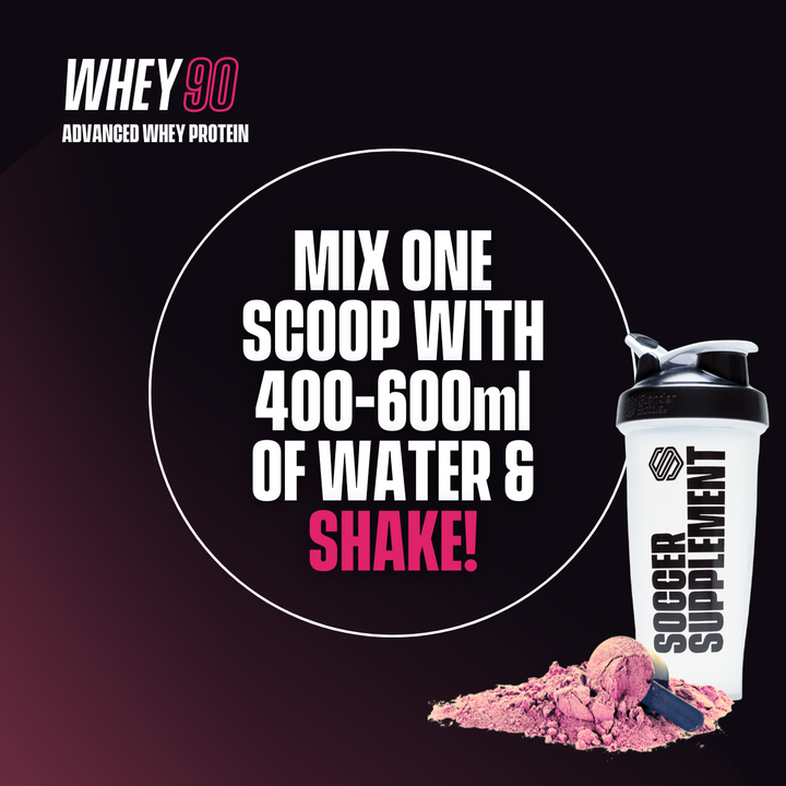 New Whey90 - Strawberry