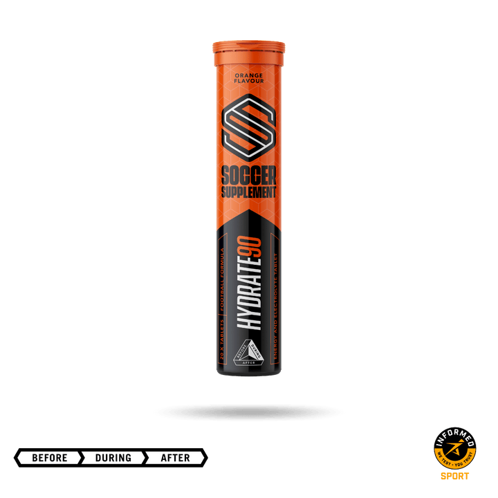 Hydrate90 Tablets Box - Orange