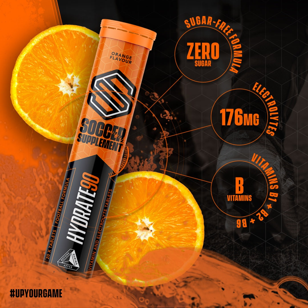 Hydrate90 Tablets Box - Orange