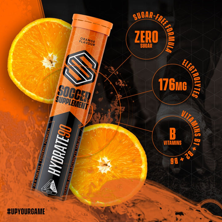Hydrate90 Tablets Box - Orange